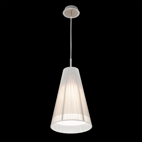 Citilux CL936003 Подвесной светильник с абажуром Серебристый Citilux CL936003 Подвесной светильник с абажуром Серебристый
