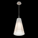 Citilux CL936003 Подвесной светильник с абажуром Серебристый