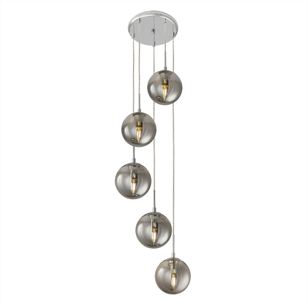 Citilux Томми CL102050 Подвесной светильник Хром Citilux Томми CL102050 Подвесной светильник Хром