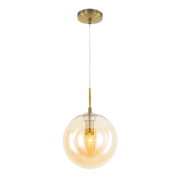 Citilux Томми CL102623 Светильник подвесной Янтарный Citilux Томми CL102623 Светильник подвесной Янтарный