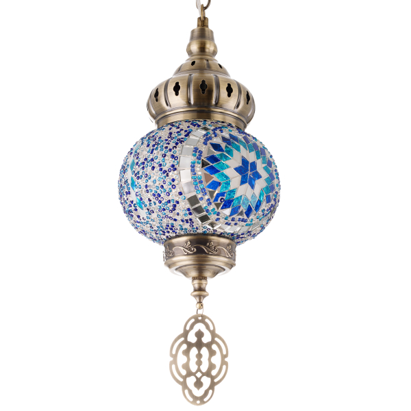 Citilux Каир CL419116 Подвесной светильник Мозаика Синяя Citilux Каир CL419116 Подвесной светильник Мозаика Синяя