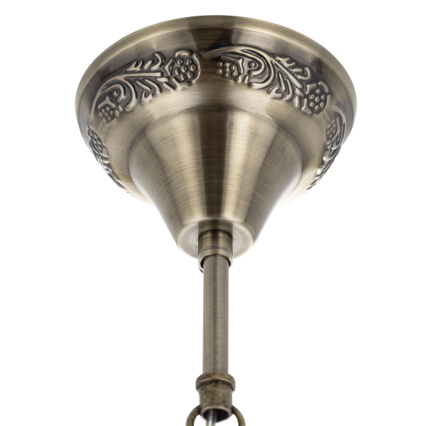 Citilux Каир CL419115 Подвесной светильник Мозаика Янтарь Citilux Каир CL419115 Подвесной светильник Мозаика Янтарь