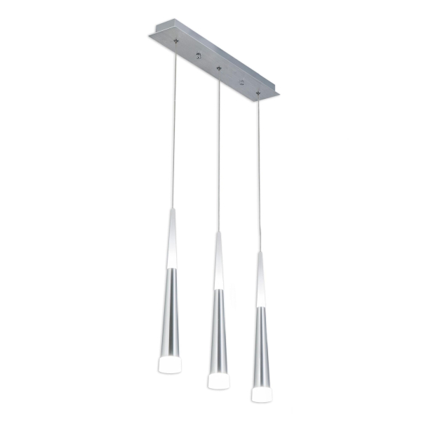Citilux Вегас CL227030 LED Подвесной светильник Алюминий Citilux Вегас CL227030 LED Подвесной светильник Алюминий