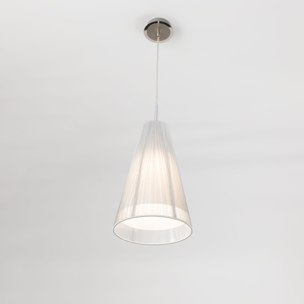 Citilux CL936003 Подвесной светильник с абажуром Серебристый Citilux CL936003 Подвесной светильник с абажуром Серебристый