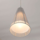 Citilux CL936003 Подвесной светильник с абажуром Серебристый