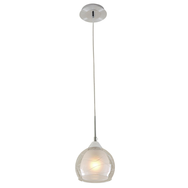 Citilux Буги CL157112 Подвесной светильник Алюминий Хром Citilux Буги CL157112 Подвесной светильник Алюминий Хром