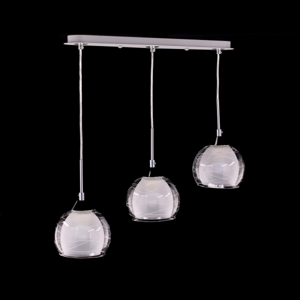 Citilux Буги CL157131 Подвесной светильник Белый Хром Citilux Буги CL157131 Подвесной светильник Белый Хром