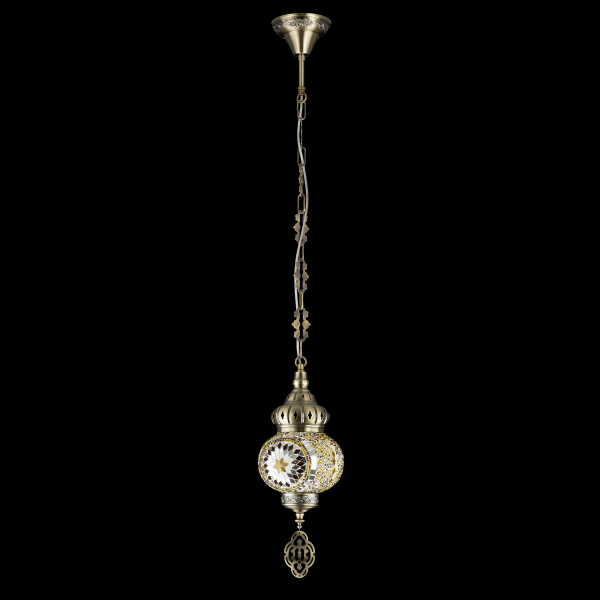 Citilux Каир CL419115 Подвесной светильник Мозаика Янтарь Citilux Каир CL419115 Подвесной светильник Мозаика Янтарь