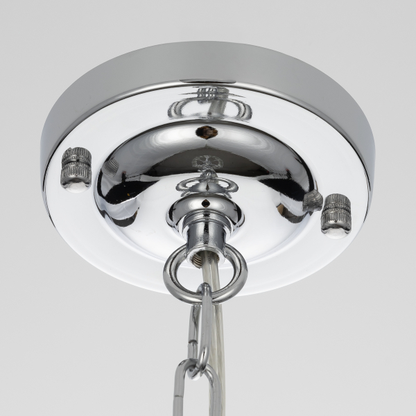 Citilux Инга CL335111 Подвесной хрустальный светильник Хром Citilux Инга CL335111 Подвесной хрустальный светильник Хром