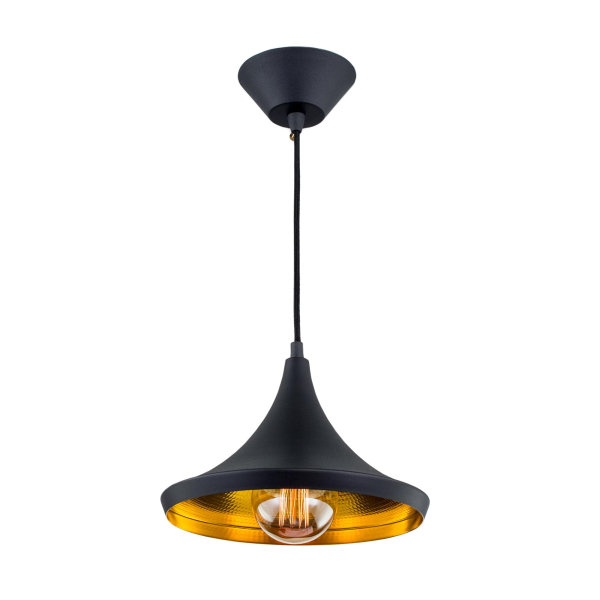 Citilux Эдисон CL450209 Подвесной светильник Чёрный Медь Citilux Эдисон CL450209 Подвесной светильник Чёрный Медь