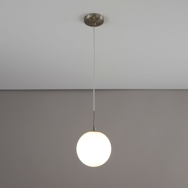 Citilux Томми CL102014 Подвесной светильник Матовый Хром Citilux Томми CL102014 Подвесной светильник Матовый Хром