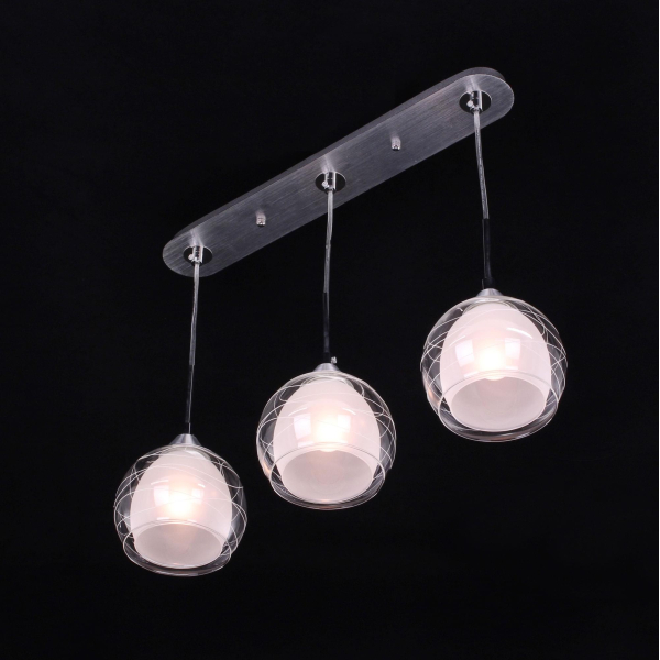 Citilux Буги CL157132 Подвесной светильник Алюминий Хром Citilux Буги CL157132 Подвесной светильник Алюминий Хром