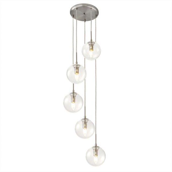 Citilux Томми CL102051 Подвесной светильник Матовый Хром Citilux Томми CL102051 Подвесной светильник Матовый Хром