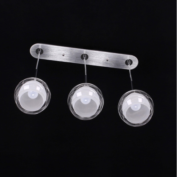Citilux Буги CL157132 Подвесной светильник Алюминий Хром Citilux Буги CL157132 Подвесной светильник Алюминий Хром
