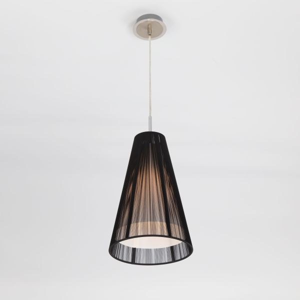 Citilux CL936008 Подвесной светильник с абажуром Чёрный Citilux CL936008 Подвесной светильник с абажуром Чёрный
