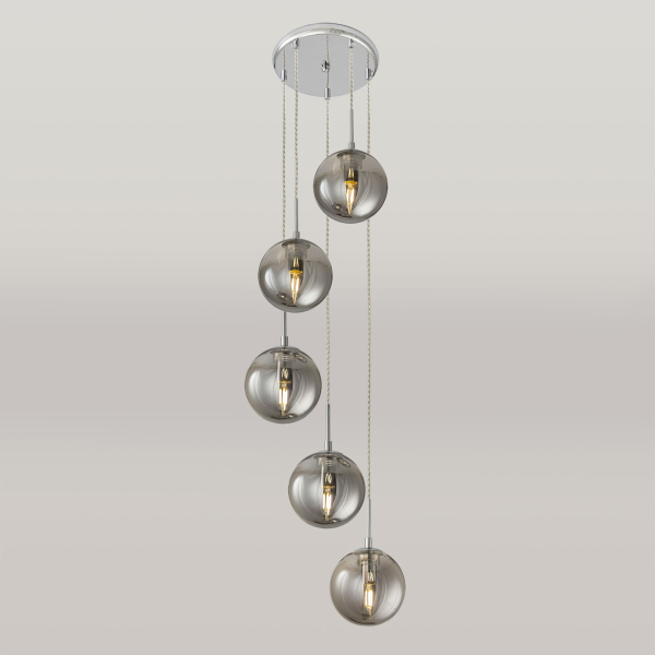 Citilux Томми CL102050 Подвесной светильник Хром Citilux Томми CL102050 Подвесной светильник Хром