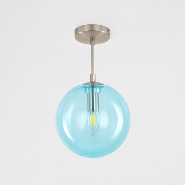 Citilux Томми CL102627 Светильник подвесной Голубой Citilux Томми CL102627 Светильник подвесной Голубой