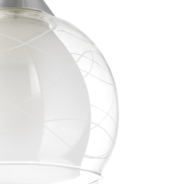 Citilux Буги CL157112 Подвесной светильник Алюминий Хром Citilux Буги CL157112 Подвесной светильник Алюминий Хром