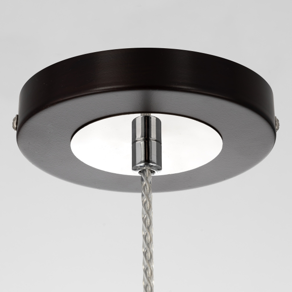 Citilux Фортуна CL156112 Подвесной светильник Венге Хром Citilux Фортуна CL156112 Подвесной светильник Венге Хром