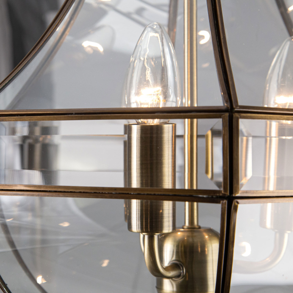 Citilux Гера-1 CL444130 Люстра подвесная витражная Бронза Citilux Гера-1 CL444130 Люстра подвесная витражная Бронза