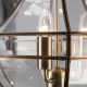 Citilux Гера-1 CL444130 Люстра подвесная витражная Бронза