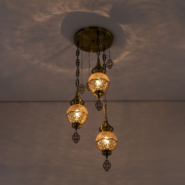 Citilux Каир CL419133 Подвесной светильник Бронза