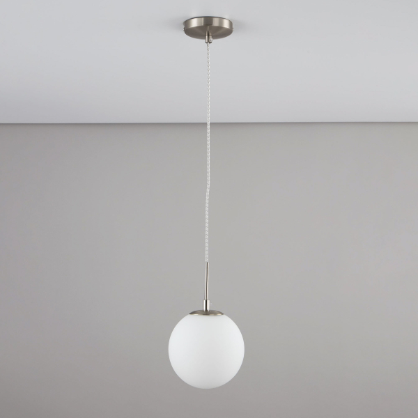 Citilux Томми CL102014 Подвесной светильник Матовый Хром Citilux Томми CL102014 Подвесной светильник Матовый Хром