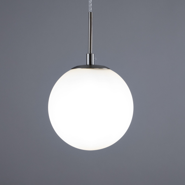 Citilux Томми CL102014 Подвесной светильник Матовый Хром Citilux Томми CL102014 Подвесной светильник Матовый Хром