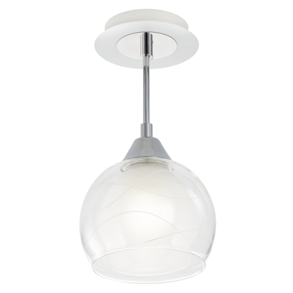 Citilux Буги CL157111 Подвесной светильник Белый Хром Citilux Буги CL157111 Подвесной светильник Белый Хром