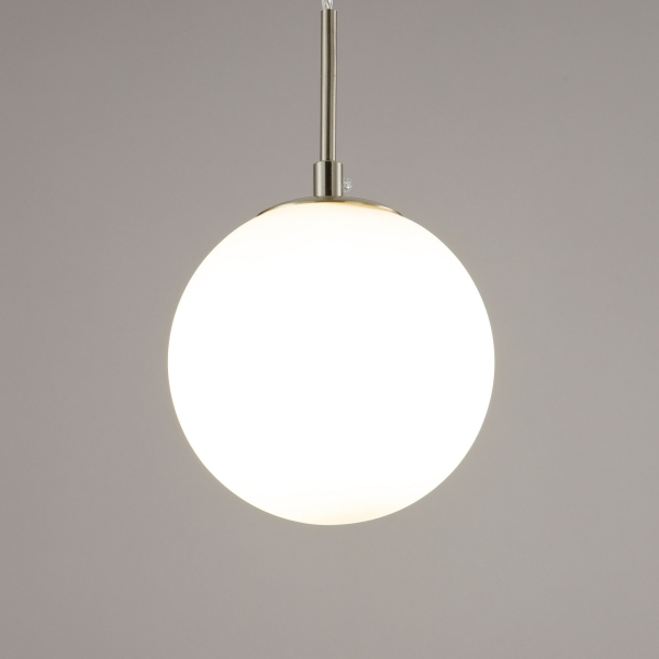 Citilux Томми CL102014 Подвесной светильник Матовый Хром Citilux Томми CL102014 Подвесной светильник Матовый Хром