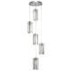 Citilux Джейн CL306051 Хрустальный подвесной светильник Хром