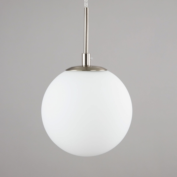 Citilux Томми CL102014 Подвесной светильник Матовый Хром Citilux Томми CL102014 Подвесной светильник Матовый Хром