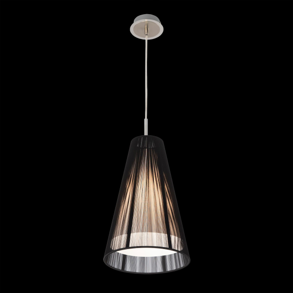 Citilux CL936008 Подвесной светильник с абажуром Чёрный Citilux CL936008 Подвесной светильник с абажуром Чёрный