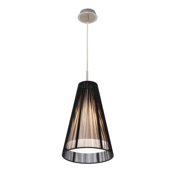 Citilux CL936008 Подвесной светильник с абажуром Чёрный Citilux CL936008 Подвесной светильник с абажуром Чёрный