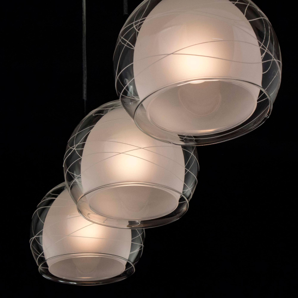 Citilux Буги CL157131 Подвесной светильник Белый Хром Citilux Буги CL157131 Подвесной светильник Белый Хром