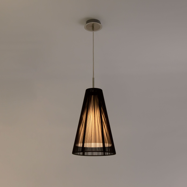 Citilux CL936008 Подвесной светильник с абажуром Чёрный Citilux CL936008 Подвесной светильник с абажуром Чёрный