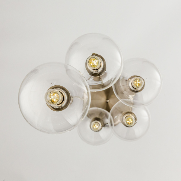 Citilux Томми CL102051 Подвесной светильник Матовый Хром Citilux Томми CL102051 Подвесной светильник Матовый Хром