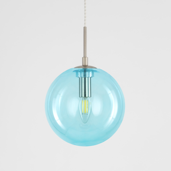 Citilux Томми CL102627 Светильник подвесной Голубой Citilux Томми CL102627 Светильник подвесной Голубой