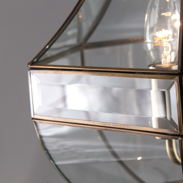 Citilux Гера-1 CL444130 Люстра подвесная витражная Бронза Citilux Гера-1 CL444130 Люстра подвесная витражная Бронза