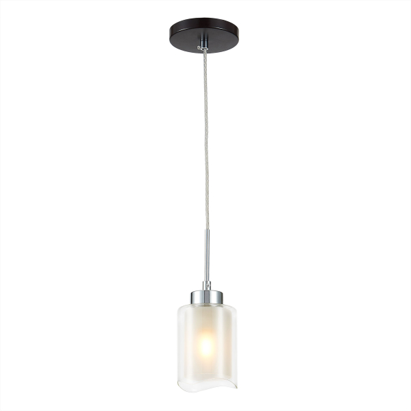 Citilux Фортуна CL156112 Подвесной светильник Венге Хром Citilux Фортуна CL156112 Подвесной светильник Венге Хром