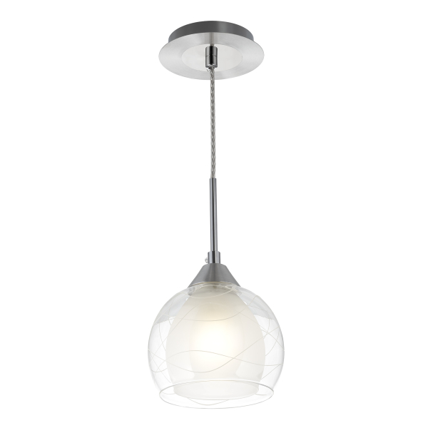 Citilux Буги CL157112 Подвесной светильник Алюминий Хром Citilux Буги CL157112 Подвесной светильник Алюминий Хром