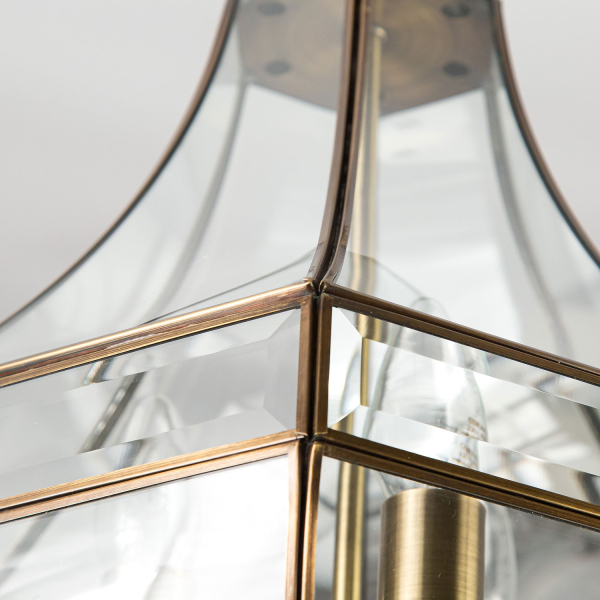 Citilux Гера-1 CL444130 Люстра подвесная витражная Бронза Citilux Гера-1 CL444130 Люстра подвесная витражная Бронза