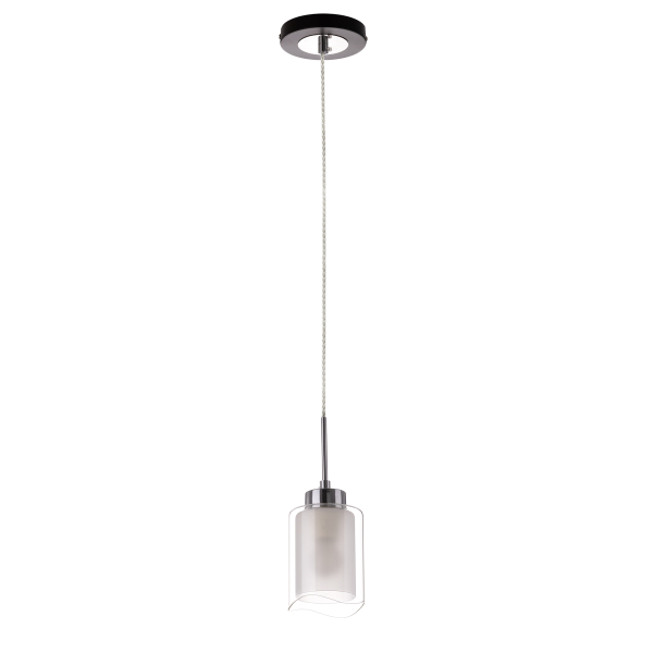 Citilux Фортуна CL156112 Подвесной светильник Венге Хром Citilux Фортуна CL156112 Подвесной светильник Венге Хром