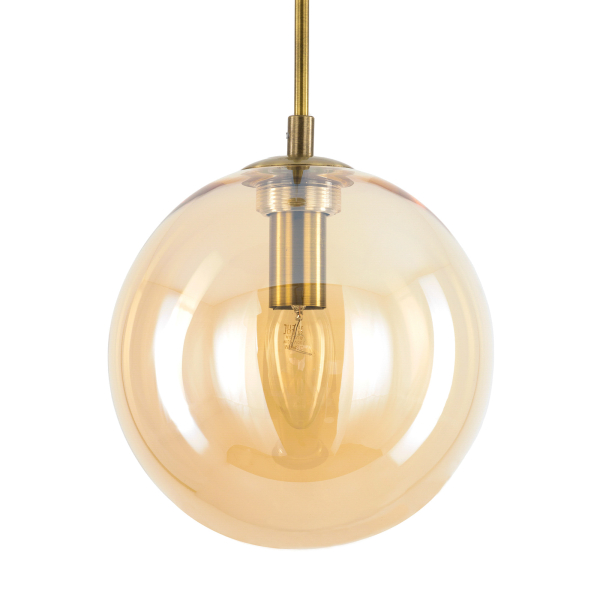 Citilux Томми CL102623 Светильник подвесной Янтарный Citilux Томми CL102623 Светильник подвесной Янтарный