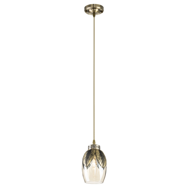 Citilux Garuda CL420013 Подвесной светильник Бронза Citilux Garuda CL420013 Подвесной светильник Бронза