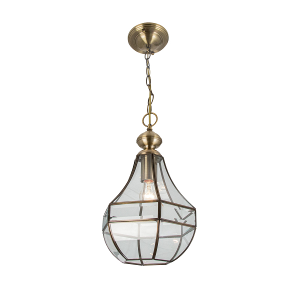 Citilux Гера-1 CL444110 Подвесной светильник витражный Бронза Citilux Гера-1 CL444110 Подвесной светильник витражный Бронза