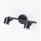 Citilux Ринг CL525522 Спот поворотный Чёрный