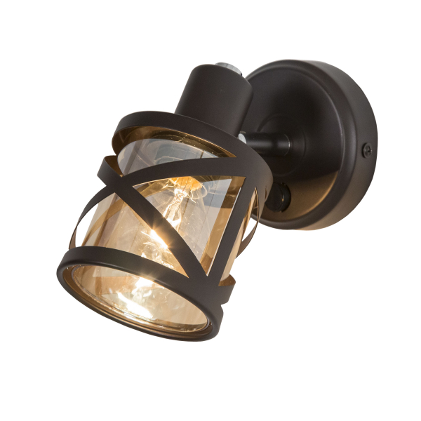Citilux Гессен CL536615 Спот поворотный с выключателем Венге Citilux Гессен CL536615 Спот поворотный с выключателем Венге