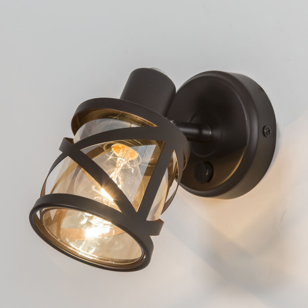 Citilux Гессен CL536615 Спот поворотный с выключателем Венге Citilux Гессен CL536615 Спот поворотный с выключателем Венге