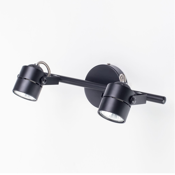 Citilux Ринг CL525522 Спот поворотный Чёрный Citilux Ринг CL525522 Спот поворотный Чёрный